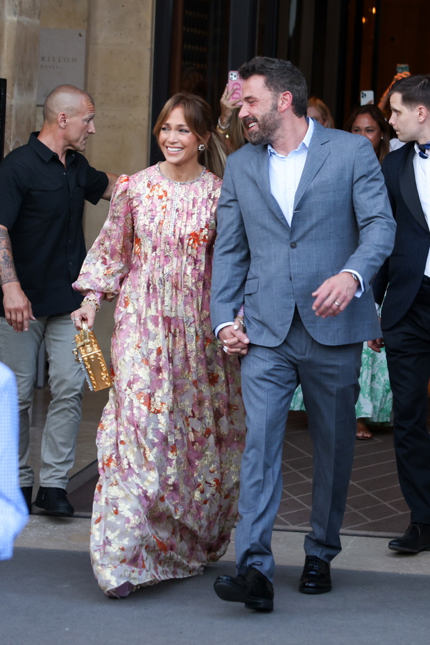 Celebrity Sightings In Paris - July 23th, 2022