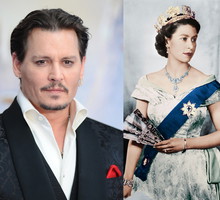 Królowa Elżbieta, Johnny Deep