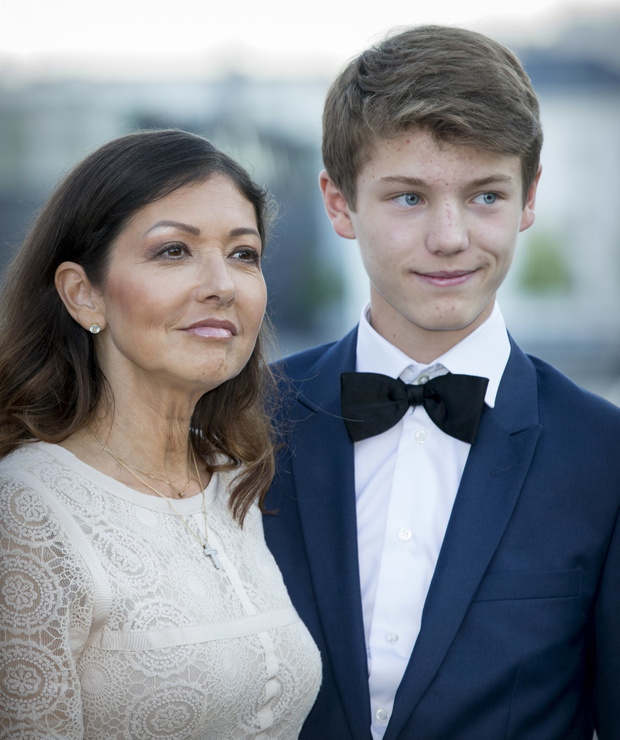Prince Nikolai Of Denmark Celebrates His 18th Birthday At The Royal Ship Dannebrog