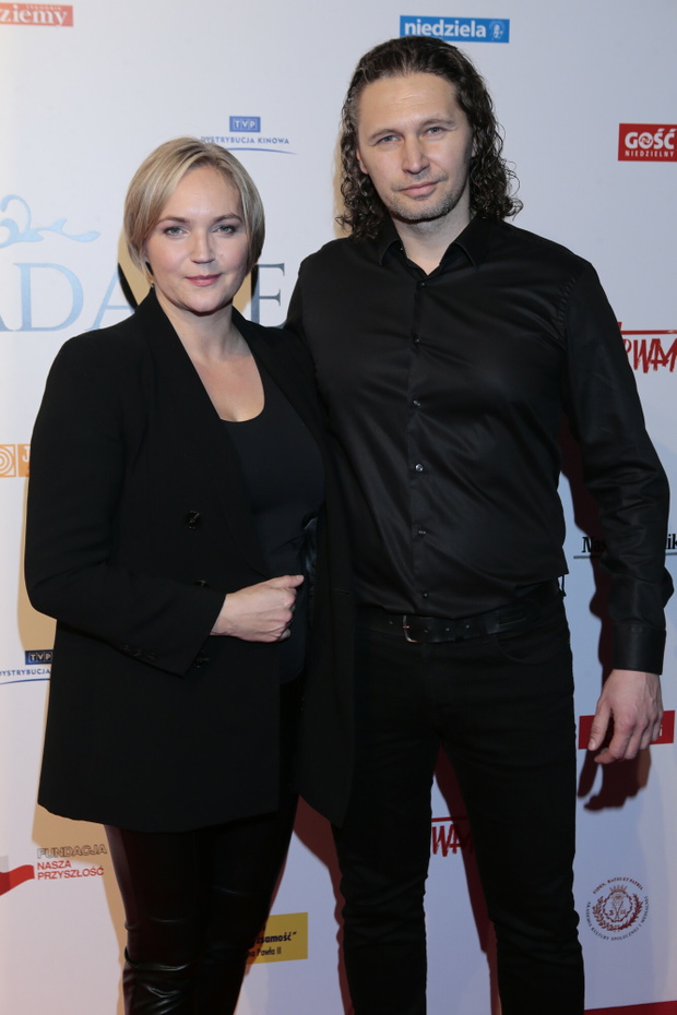Uroczysty pokaz filmu N?dzarz i madame