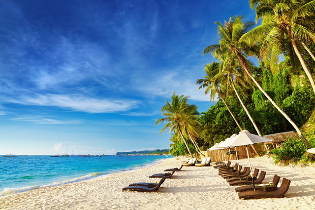 Tropical beach