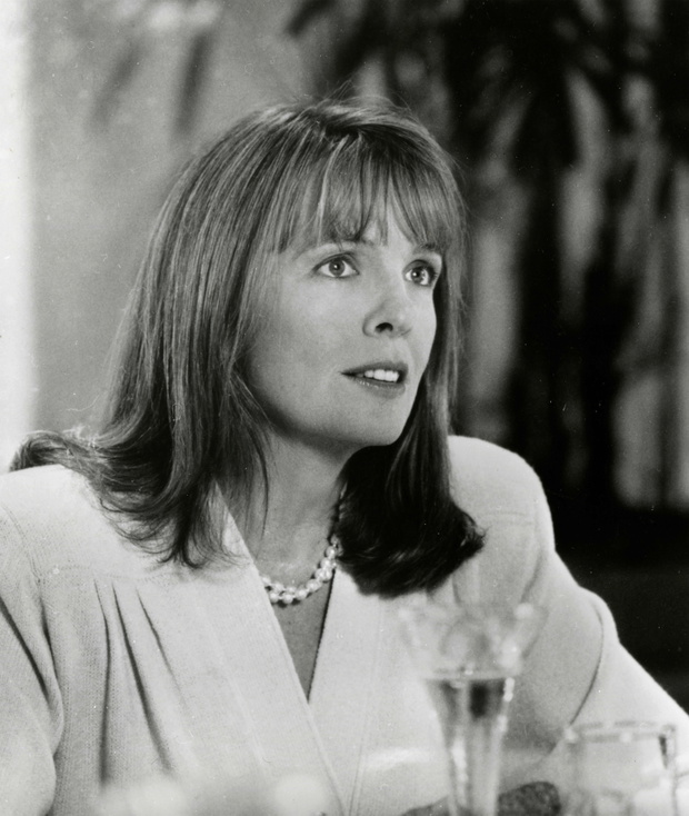 Diane Keaton in the movie Father of the Bride, 1991