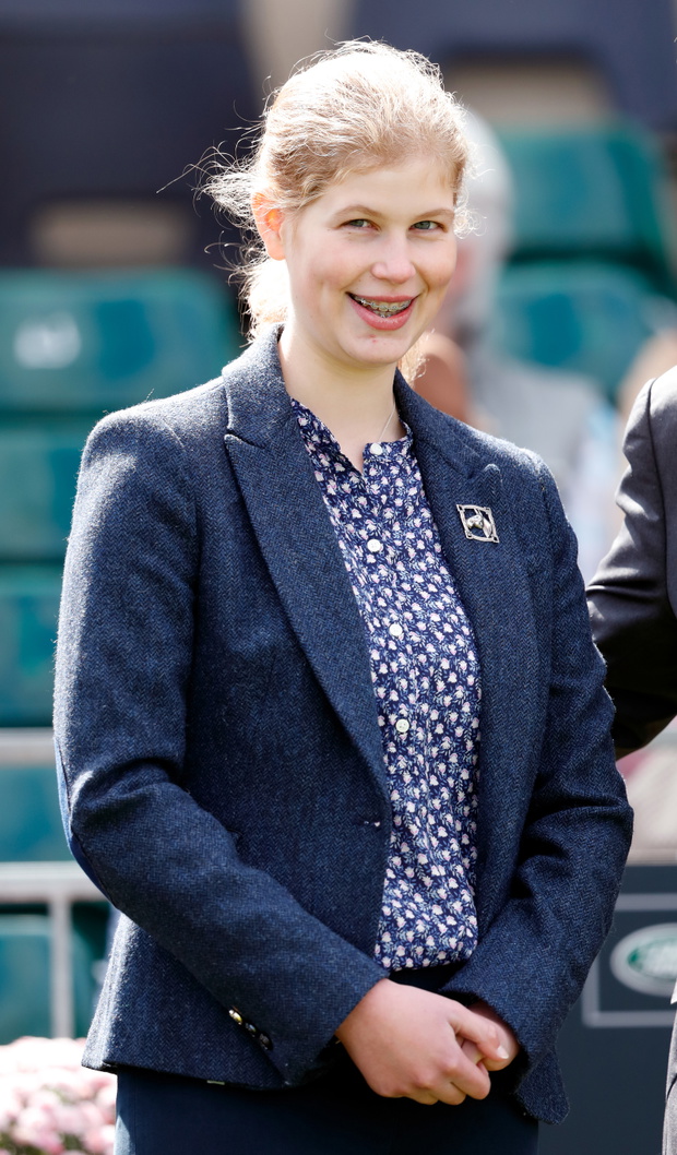 The Countess Of Wessex Attends The Burghley Horse Trials