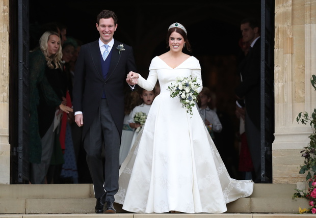 Princess Eugenie Of York Marries Mr. Jack Brooksbank