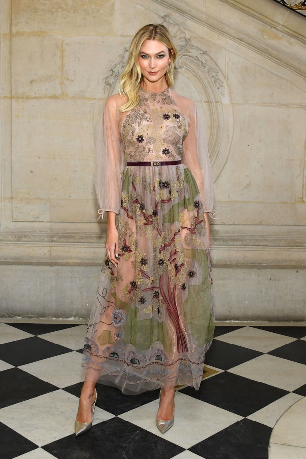 Christian Dior : Photocall - Paris Fashion Week - Haute Couture Spring Summer 2019