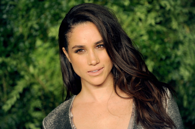 Meghan Markle at the CFDA-Vogue fashion awards held at Spring Studio in New York City
