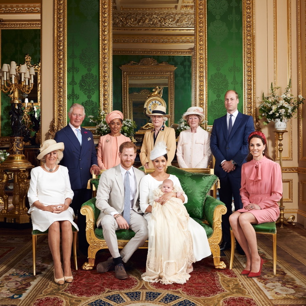 Baby Archie Christening