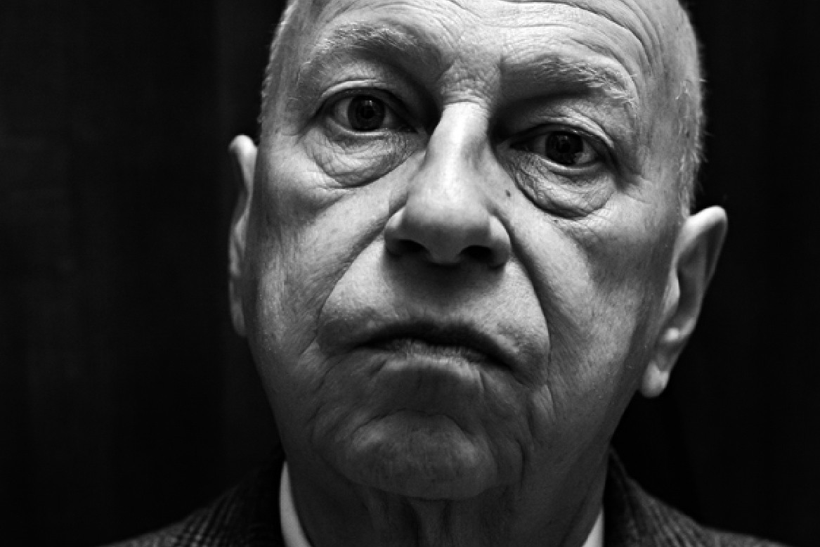 Jerzy Stuhr, VIVA! styczeń 2012, 2/2012, czarno-białe