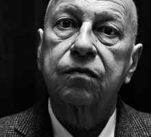 Jerzy Stuhr, VIVA! styczeń 2012, 2/2012, czarno-białe