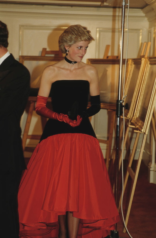 Diana At Grosvenor House