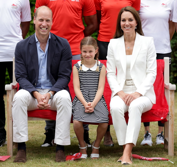Members Of The British Royal Family Attend The Commonwealth Games