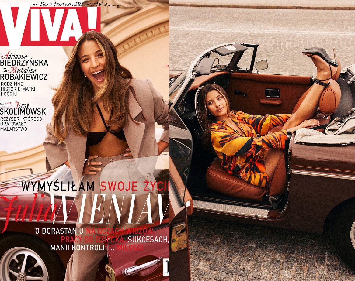 Julia Wieniawa, Viva! 15/2022