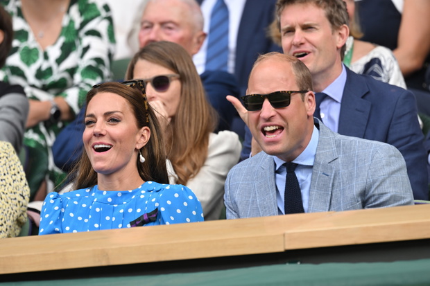 Celebrity Sightings At Wimbledon 2022 - Day 9