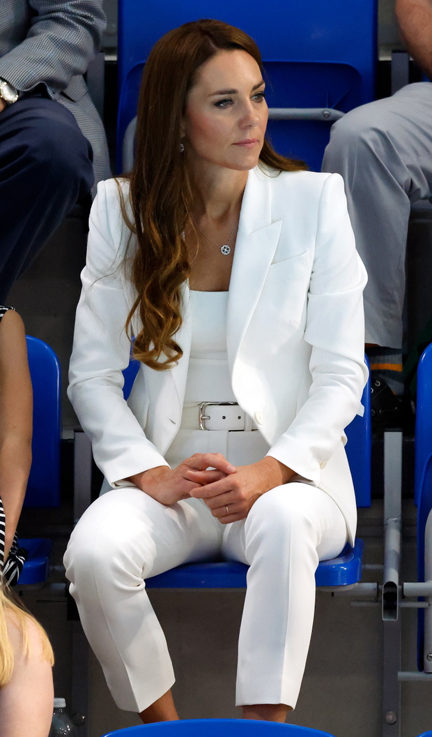 Members Of The British Royal Family Attend The Commonwealth Games