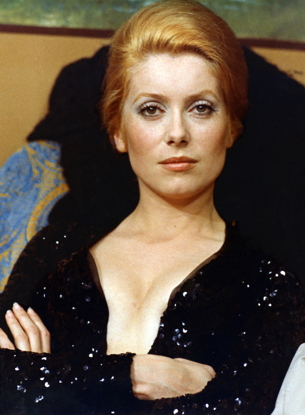 On the set of La Sirene du Mississipi