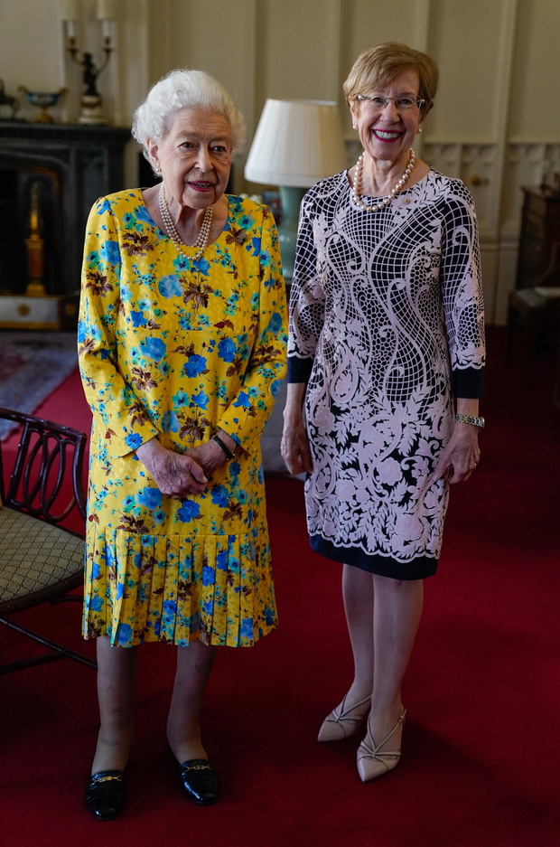 Audiences With The Queen At Windsor Castle