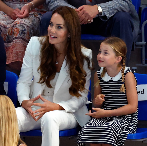 Members Of The British Royal Family Attend The Commonwealth Games