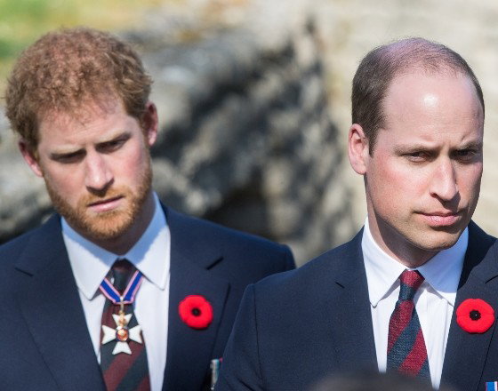 GettyImages-666508844 Książę William, książę Harry