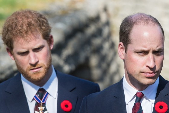 GettyImages-666508844 Książę William, książę Harry