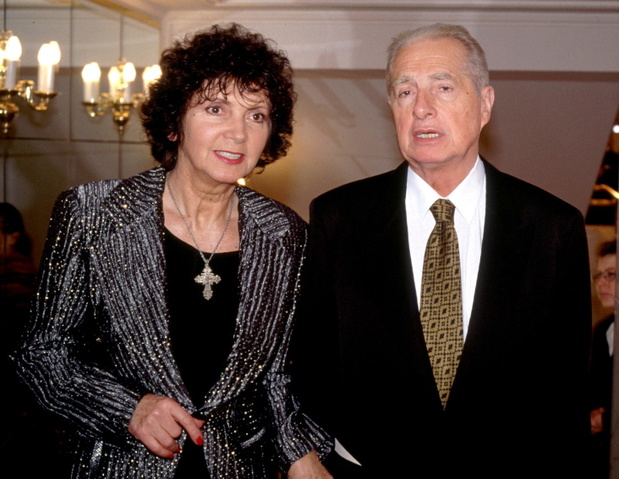 Halina Kunicka i Lucjan Kydrynski