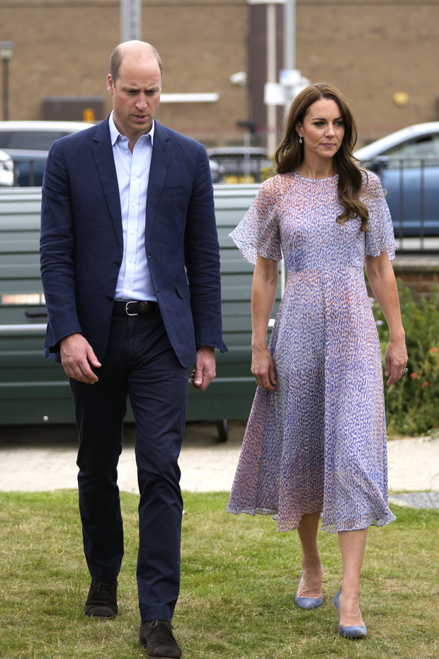 The Duke & Duchess Of Cambridge Visit Cambridgeshire
