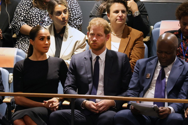 Britain's Prince Harry Delivers An Address At The U.N. General Assembly