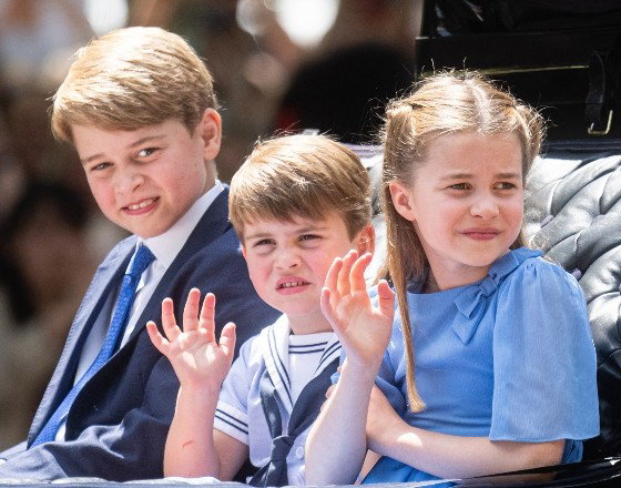 GettyImages-1400645942 George, Charlotte, Louis