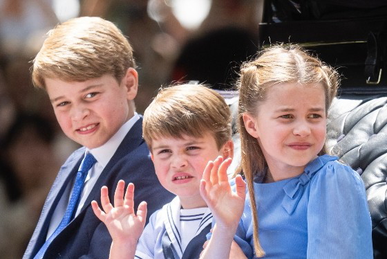 GettyImages-1400645942 George, Charlotte, Louis