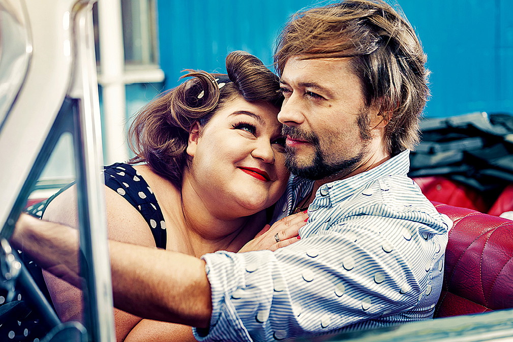 Dominika Gwit i Wojciech Dunaszewski, VIVA! nr 17, sierpień 2019