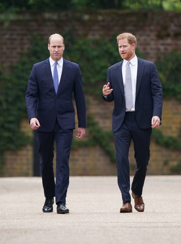 Diana, Princess Of Wales Statue Unveiling At Kensington Palace