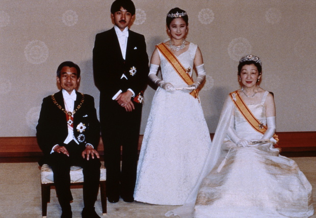 Mariage de Fumihito et Kiko d'Akishino