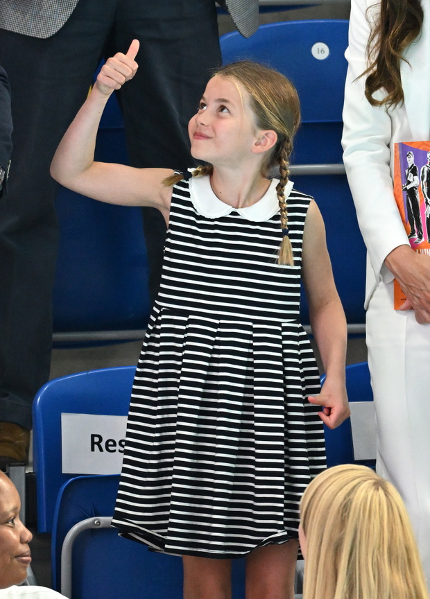 Members Of The British Royal Family Attend The Commonwealth Games