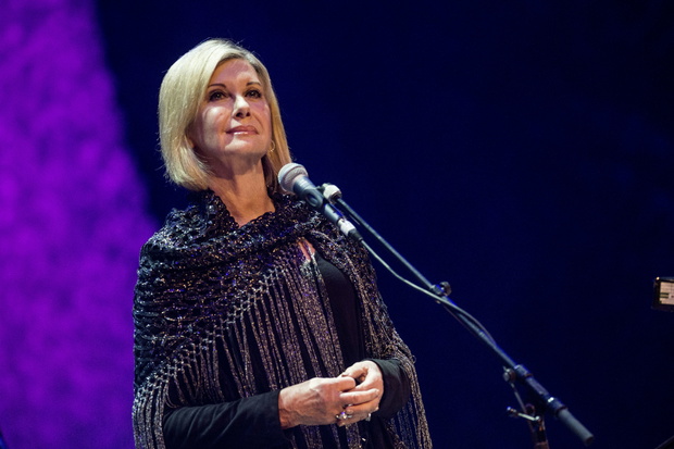 Olivia Newton-John Performs at The Glasgow Royal Concert Hall