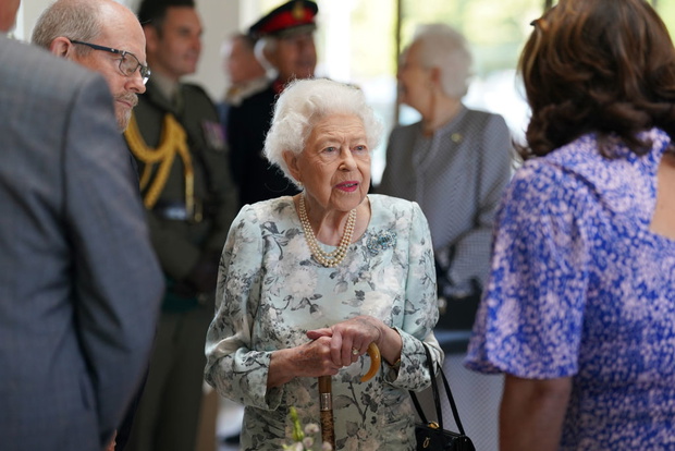 Queen Elizabeth II Visits Thames Hospice