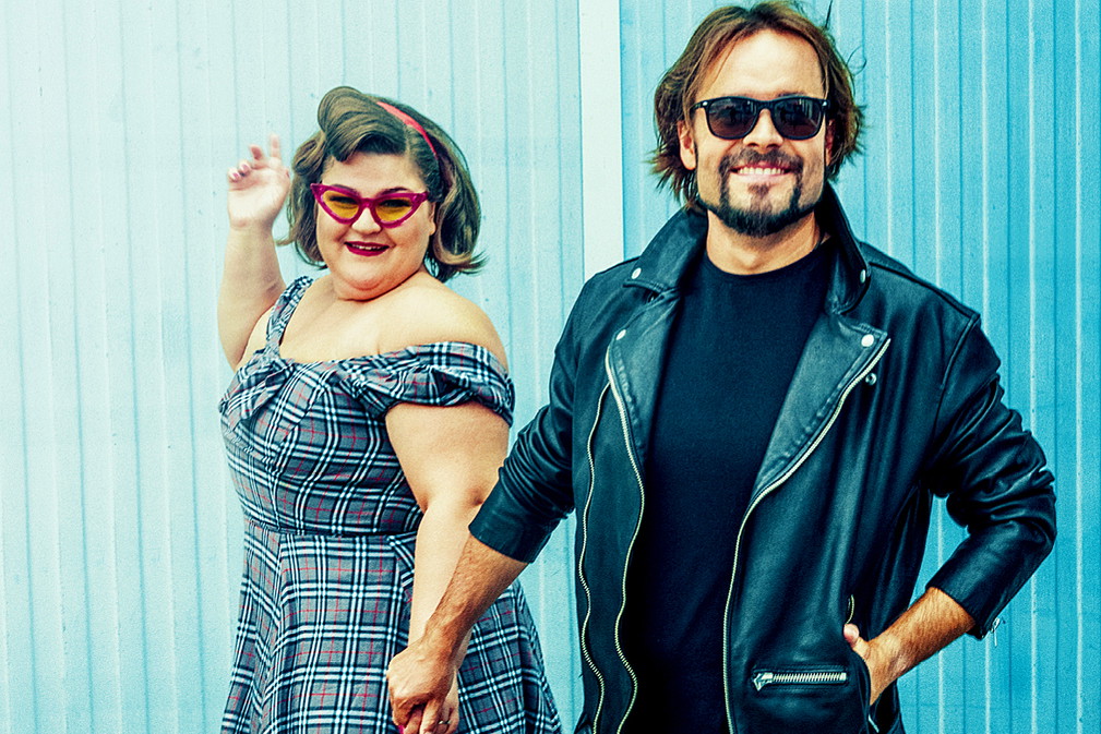 Dominika Gwit i Wojciech Dunaszewski, VIVA! nr 17, sierpień 2019
