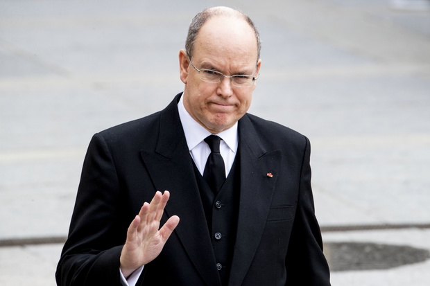 Funeral of Grand Duke Jean in Luxembourg 4 May
