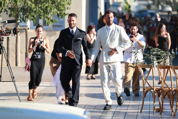 Wedding Of Simon Porte Jacquemus And Marco Maestri In Charleval