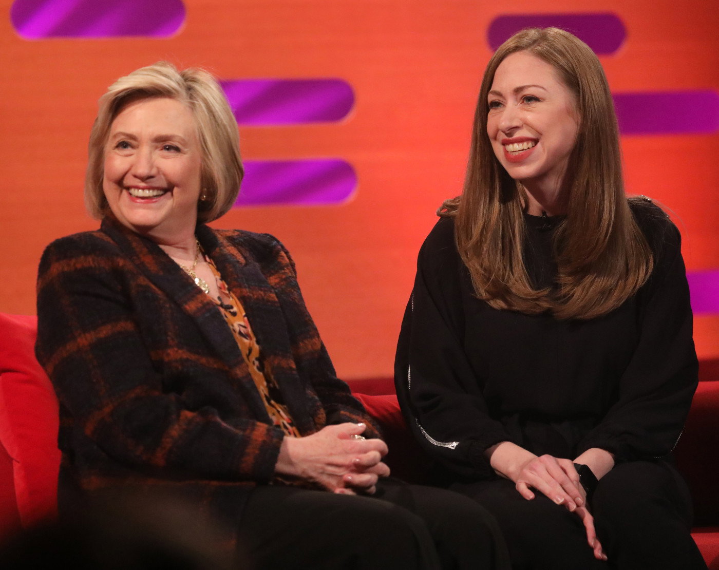 Hilary Chelsea Clinton