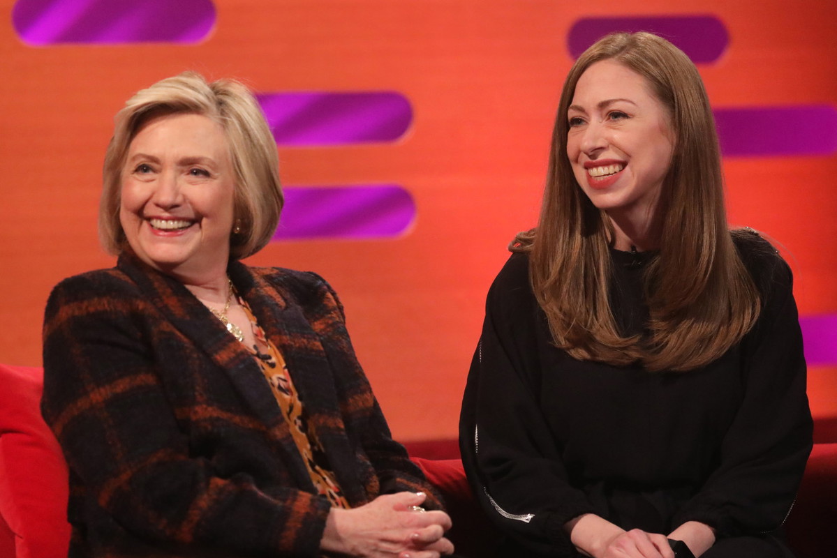 Hilary Chelsea Clinton