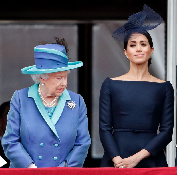 Members Of The Royal Family Attend Events To Mark The Centenary Of The RAF