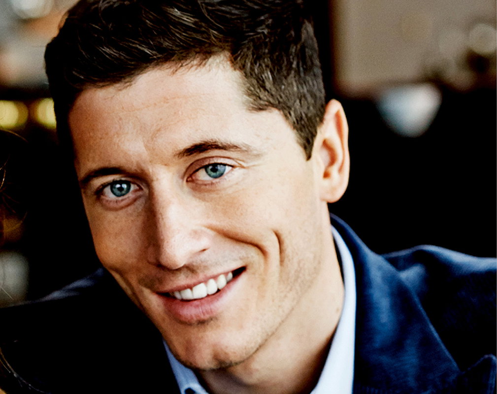 Robert Lewandowski, VIVA! grudzień 2014