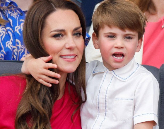 GettyImages-1401294158 Księżna Kate i książę Louis