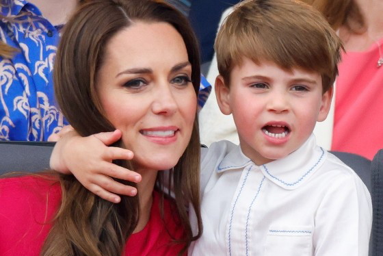 GettyImages-1401294158 Księżna Kate i książę Louis