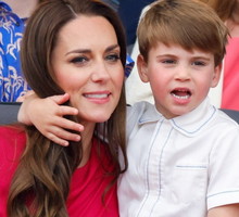 GettyImages-1401294158 Księżna Kate i książę Louis