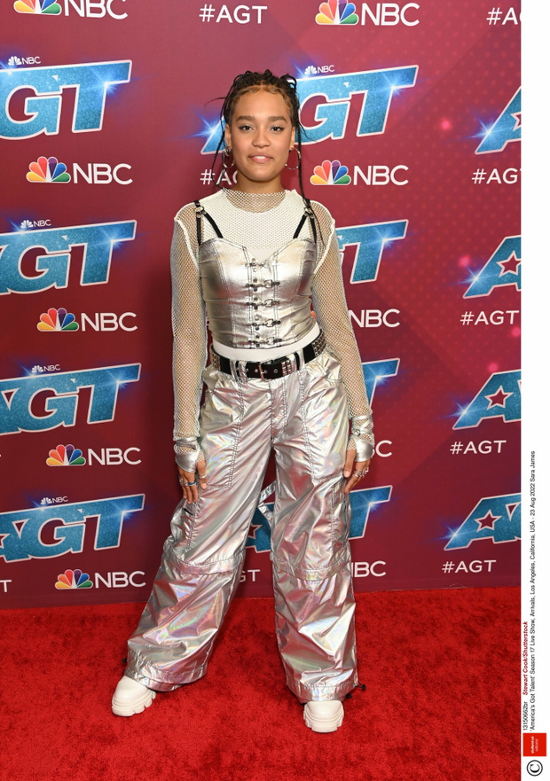 Sara James i jury 17. sezonu America's Got Talent