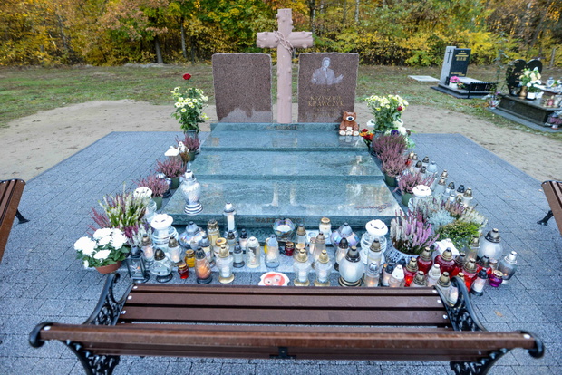 Grób Krzysztofa Krawczyka