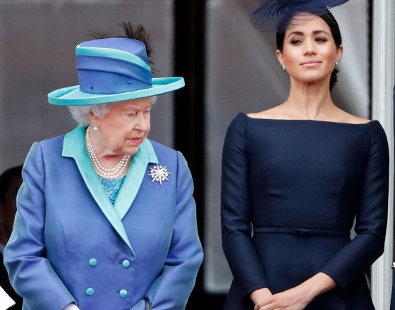 GettyImages-1198421587 Meghan, królowa Elżbieta II