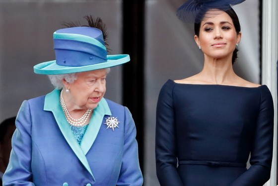 GettyImages-1198421587 Meghan, królowa Elżbieta II