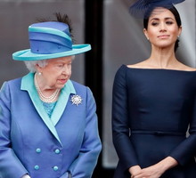 GettyImages-1198421587 Meghan, królowa Elżbieta II
