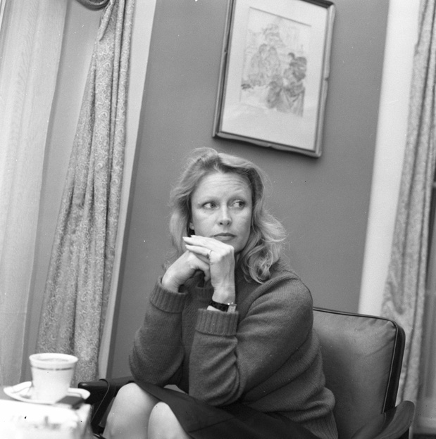 Aktorka Beata Tyszkiewicz